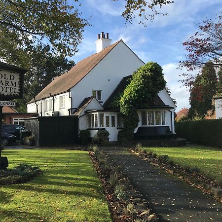 Old Farm Hotel Birmingham Buitenkant foto