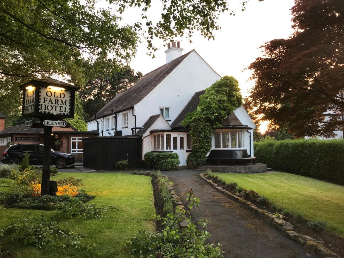 Old Farm Hotel Birmingham Buitenkant foto